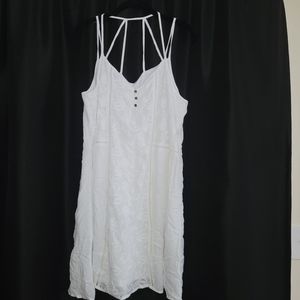 NWT Maurices white dress - large